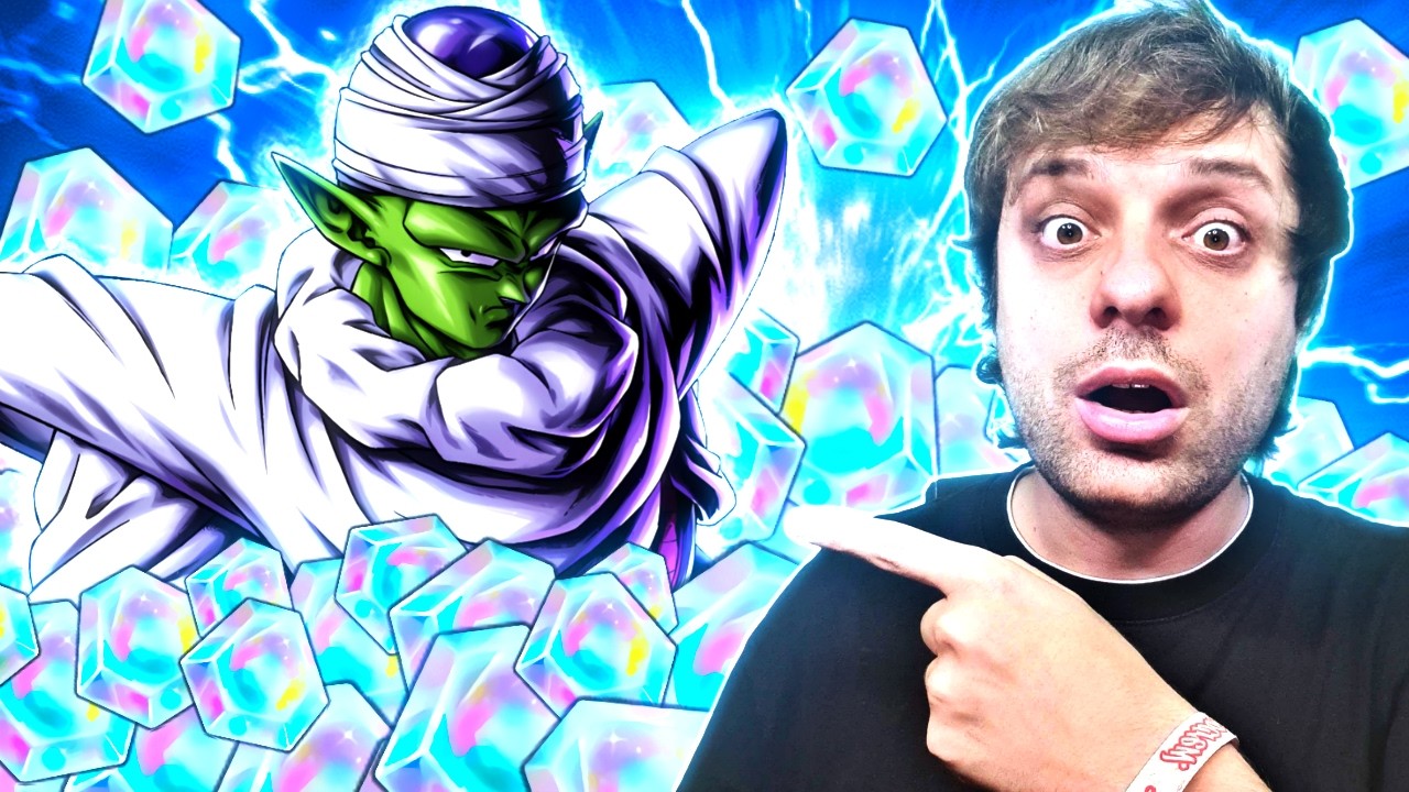 😎¡SUMMONS FARMEADORAS de AURA! +12.000 CRISTALES por PICCOLO LEGEND Dragon Ball Legends