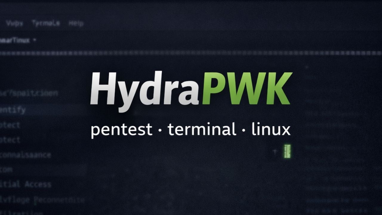 Огляд HydraPWK - альтернатива Kali Linux