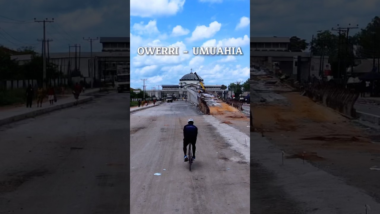 Imo State - Abia State Adventure #travel #bikelover #infrastructure #development #imostate