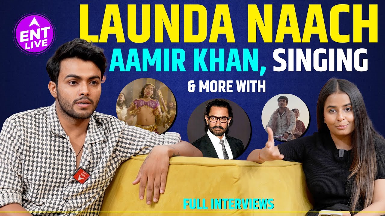 Sparsh Shrivastava talks on laapata ladies Launda Dance, Aamir khan & more