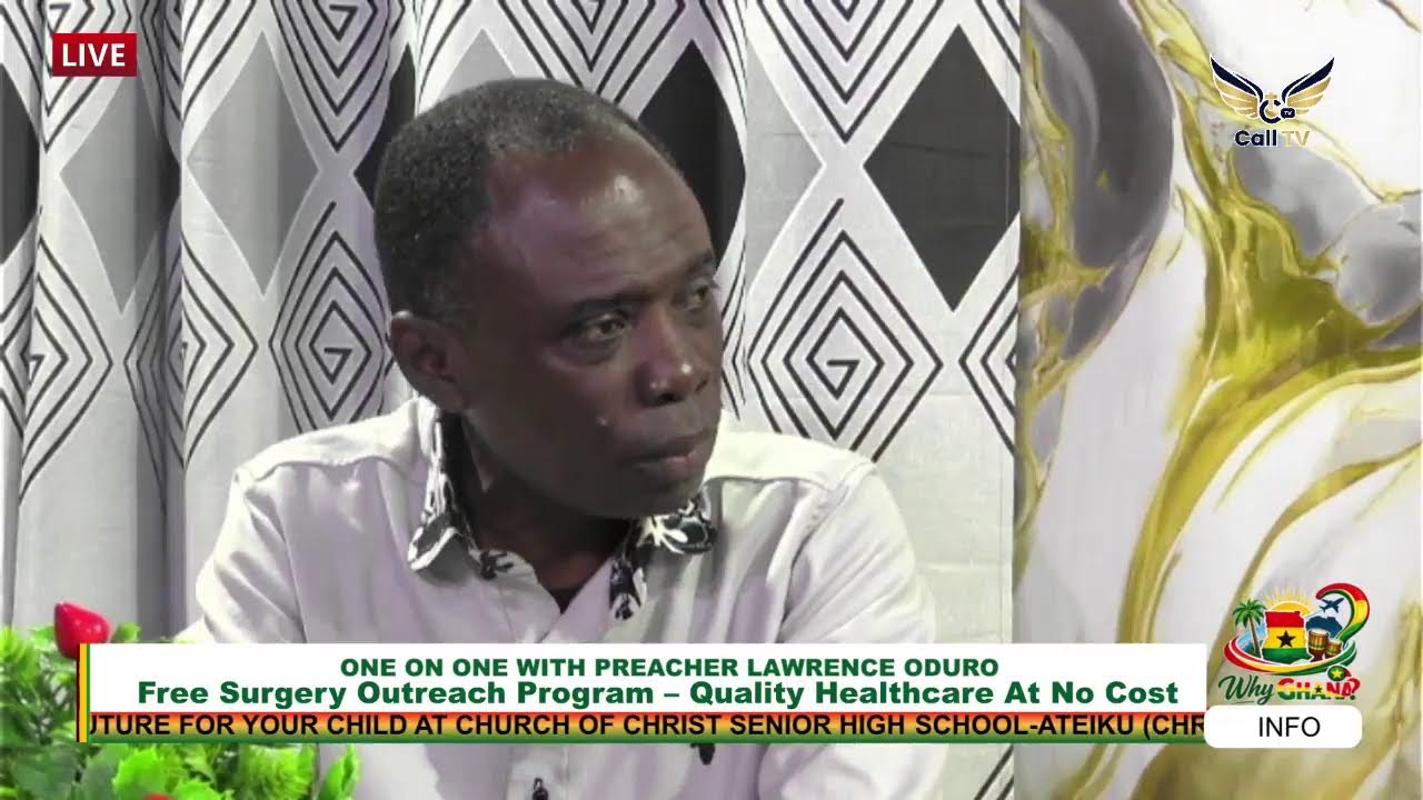 ONE ON ONE WITH PREACHER LAWRENCE ODURO- WHY GHANA