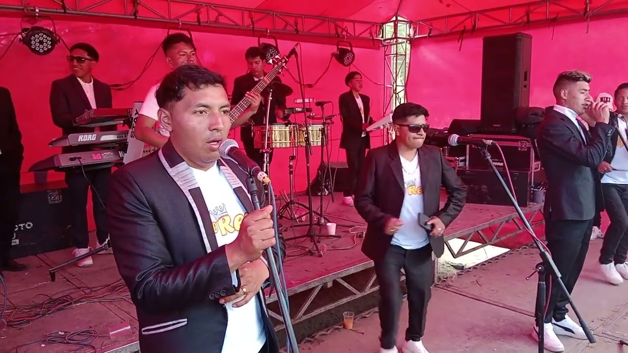 EL GRUPO REAL MOGATO CENTRO PARROQUIA PASA AMBATO DOMINGO 17 DE NOVIEMBRE DEL 2024 SONIDO PROYECTO