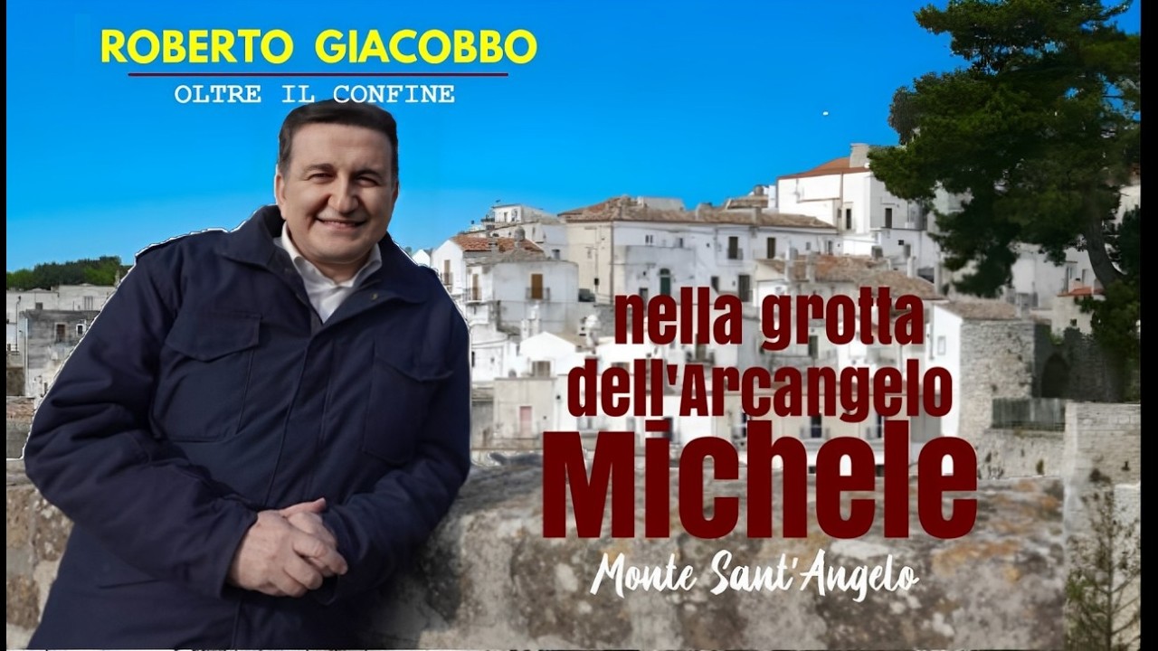 Roberto Giacobbo - Nella grotta dell'Arcangelo