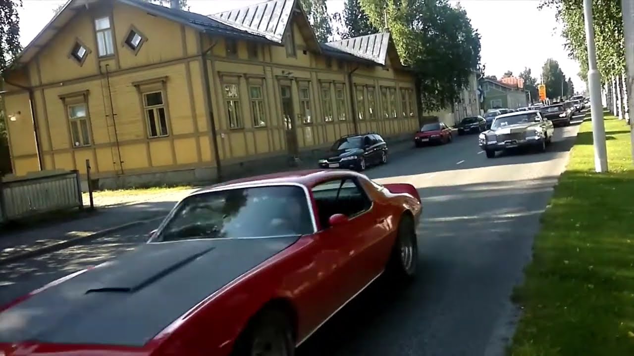 cruising Iisalmi
