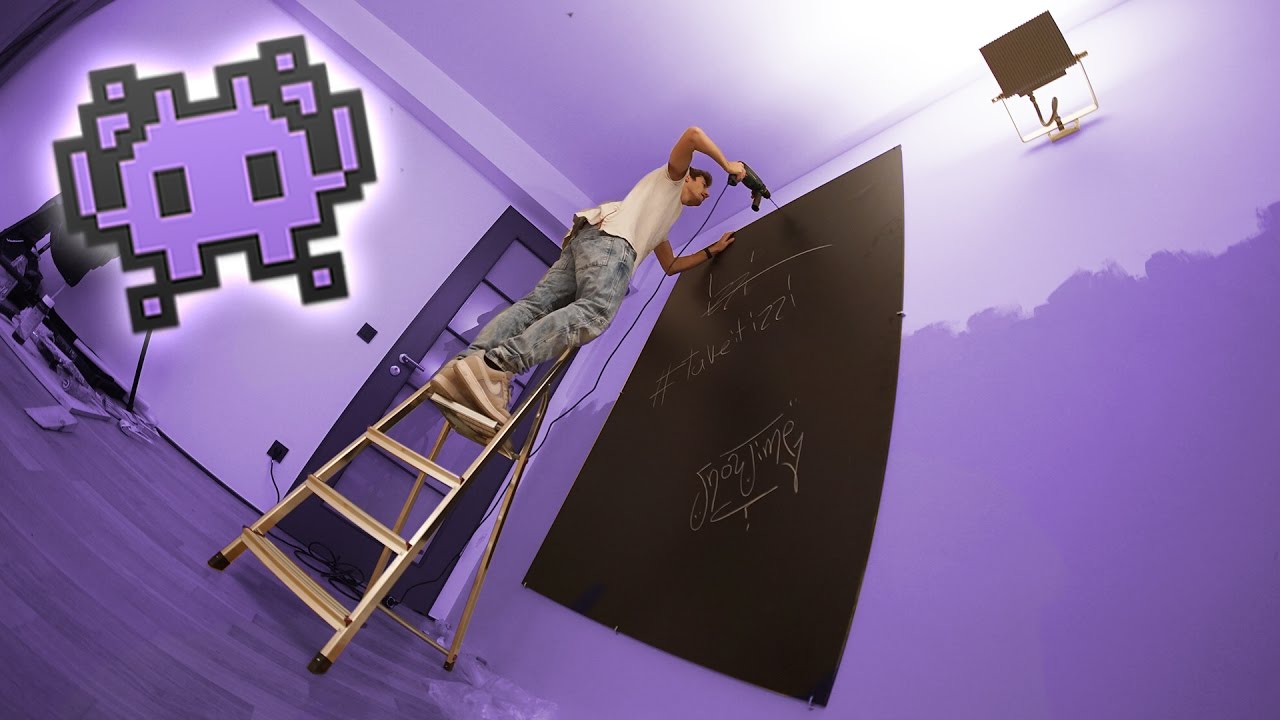 XXL TAFEL IM UFO!