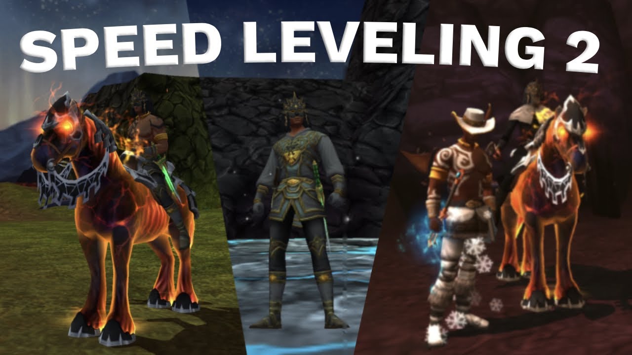 Speed Leveling Rogue #2 | Celtic Heroes