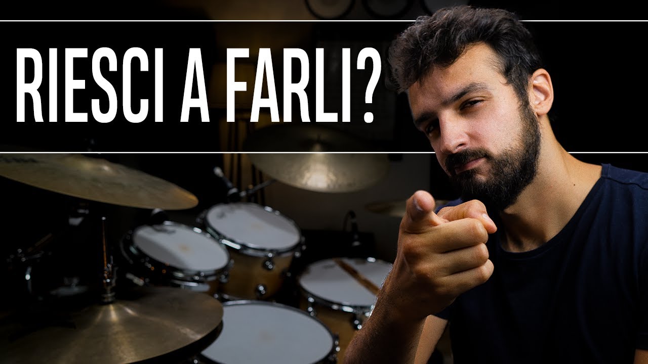 5 FINALI DA FIGO ALLA BATTERIA!  Tutorial