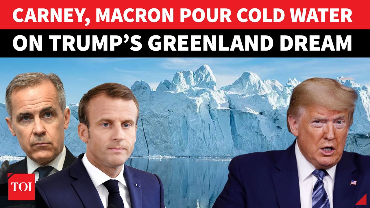 Carney & Macron DARE Trump; Canada, France Open Consulates In Greenland To Oppose 'Capture Dream'