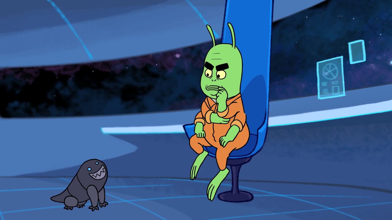 Косможук &mdash; Промо 7: Дрессировщик жуков | Beetlespace &mdash; Promo 7: beetle trainer (Анимация)