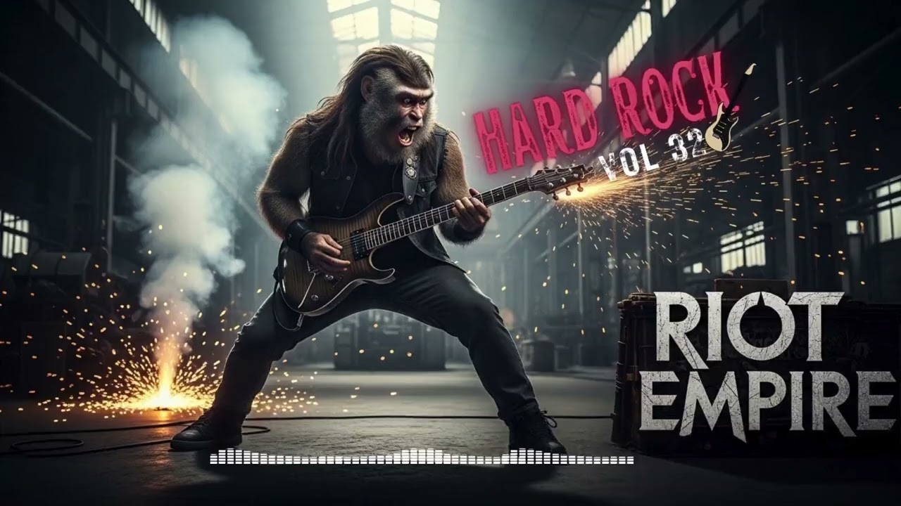 Steelborn Riff Vol 32 – Heavy Rock Guitar Power Unleashed
