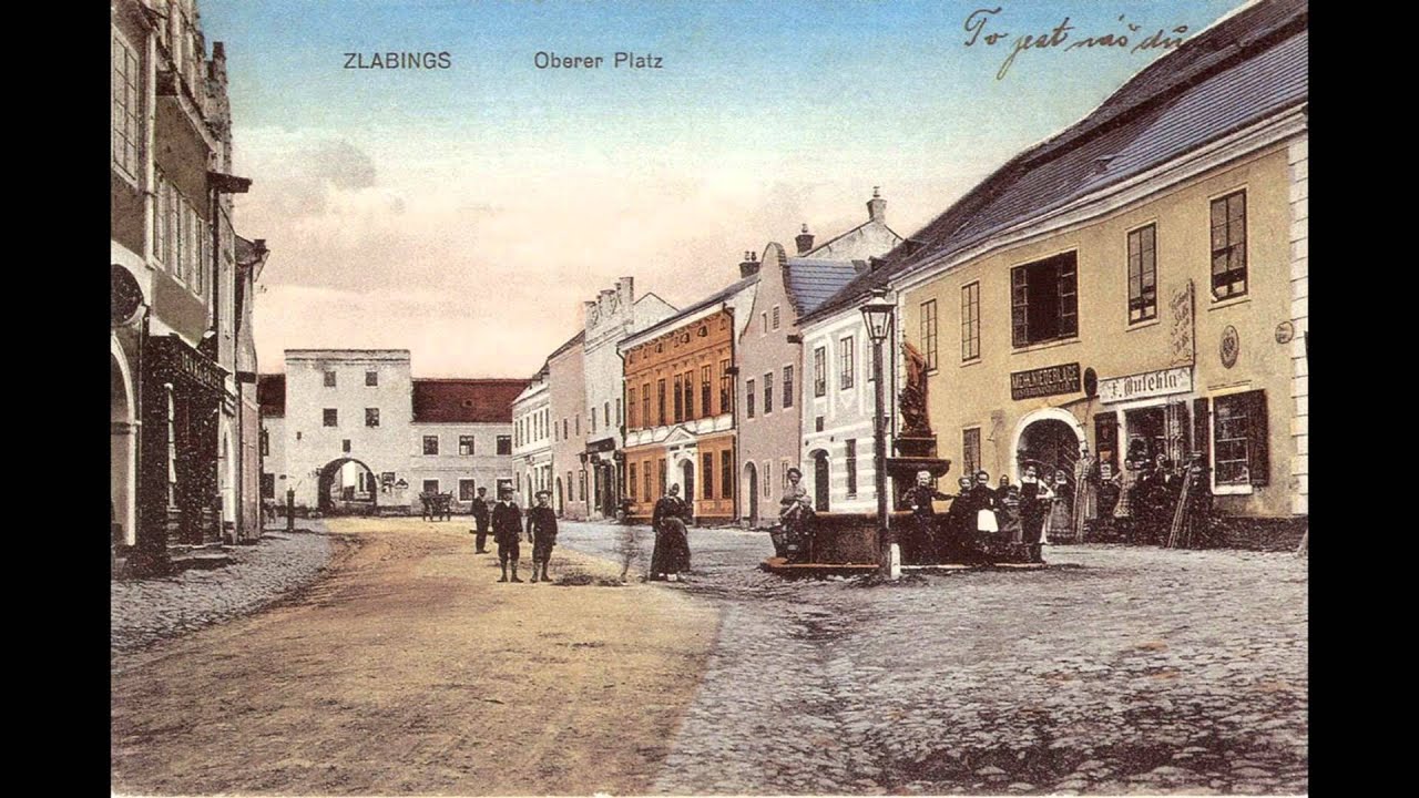 Slavonice star&eacute; nov&eacute;