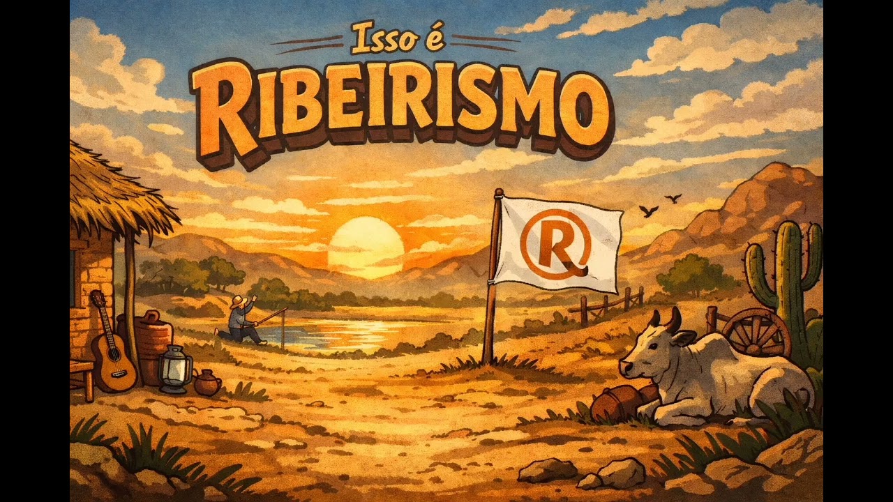 9 - Ribeirismo é andar direito - Ribeirismo