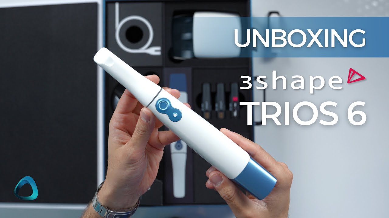 TRIOS 6 Unboxing: Let's unbox 3Shape's Most Advanced Scanner Yet