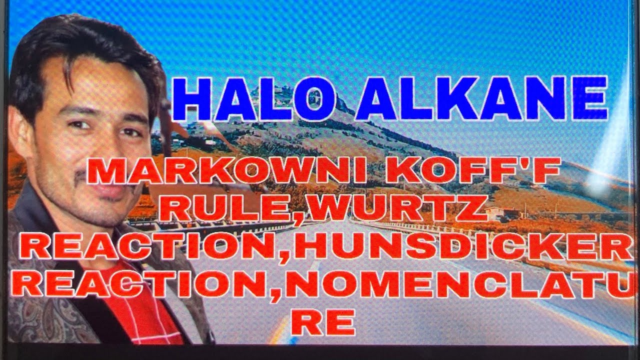 HALO ALKANE, ORGANIC CHEMISTRY , हेलो ऐलकेन