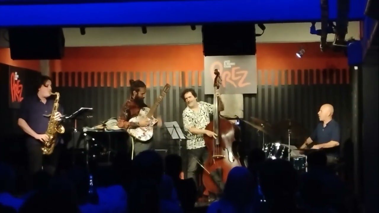 Palobata + Pablo Vázquez & Marco Fornasier en @Prez.jazz