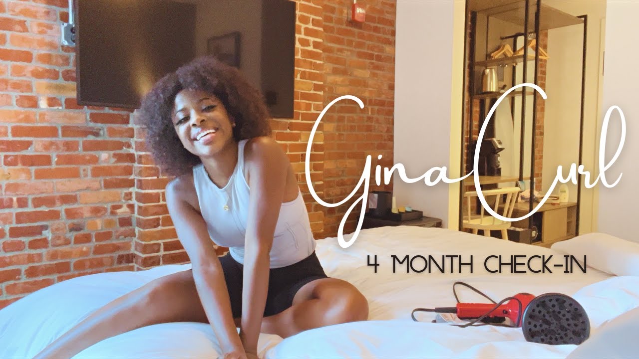 Gina Curl Month 4 - I Started Diffusing!! (FINALLY)