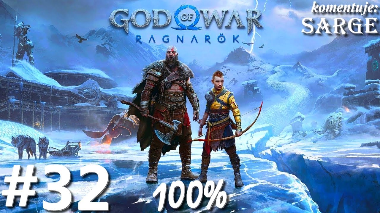 Zagrajmy w God of War: Ragnarok PL (100%) odc. 32 - Nidhogg