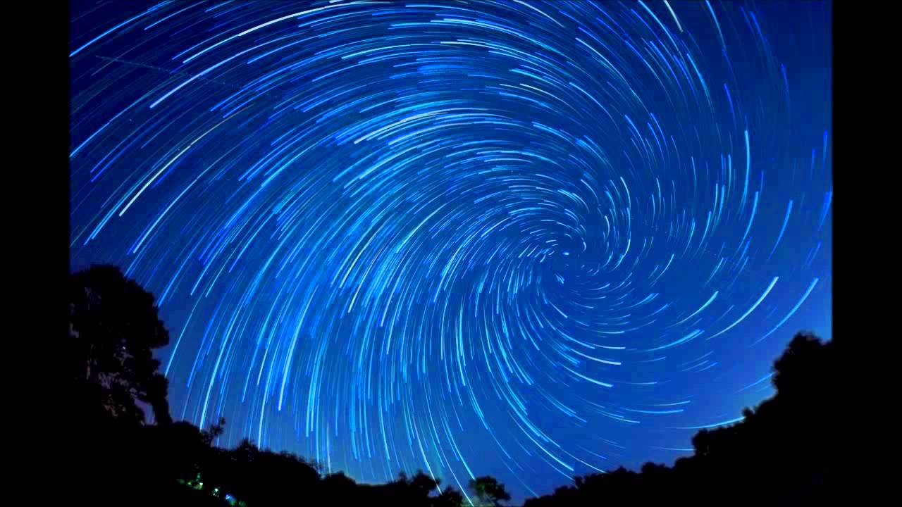 Vortex Star Trails
