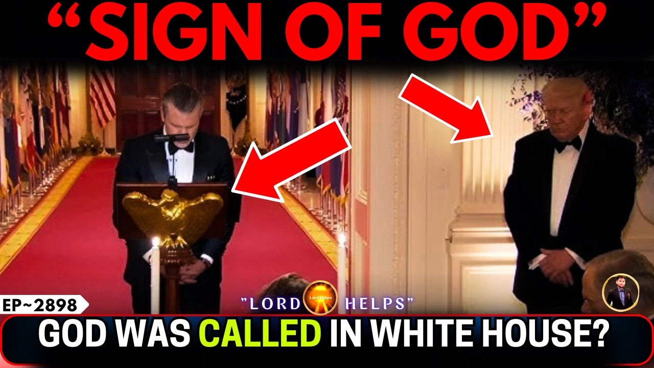 &laquo;Бога призвали в Белый дом&raquo; (Трамп и Пит Хегсет молились) | | LH~2899