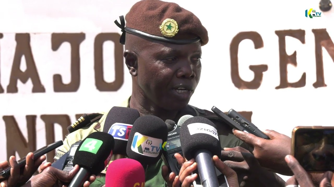 Ziguinchor: journée des forces armées du Sénégal, édition 2023 à la zone militaire N5.