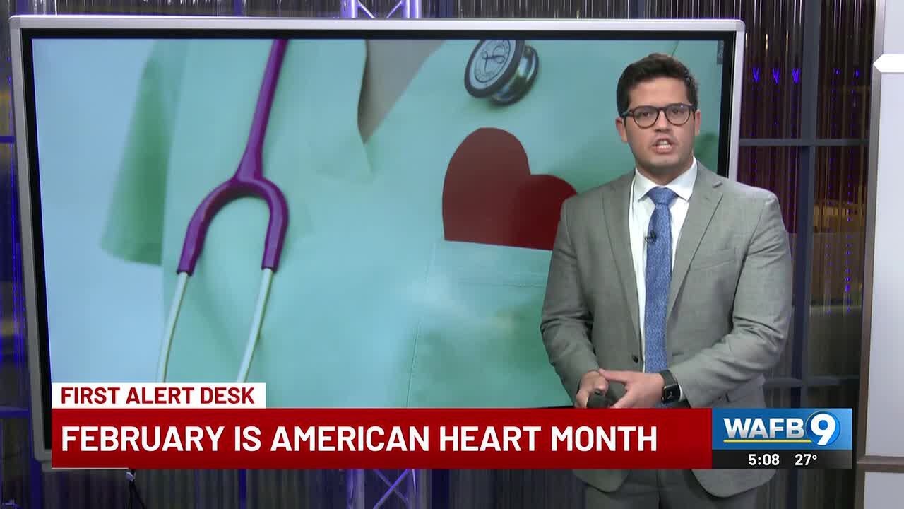 February is American Heart Month