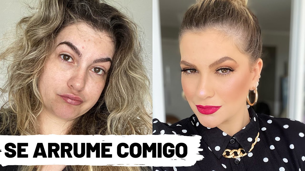 MAKE, CABELO E LOOK RÁPIDOS E PRÁTICOS PRO DIA A DIA POR ALICE SALAZAR