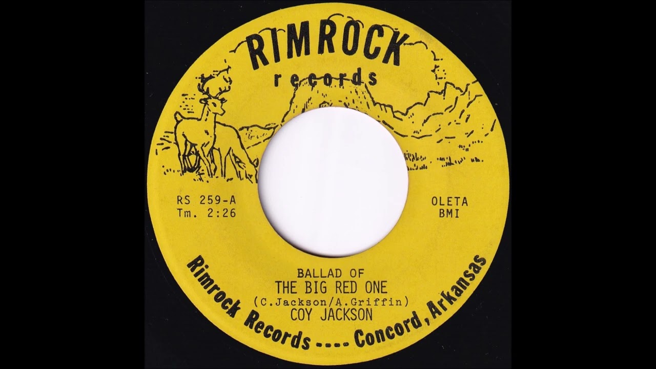 Ballad of the Big Red One (Coy Jackson)