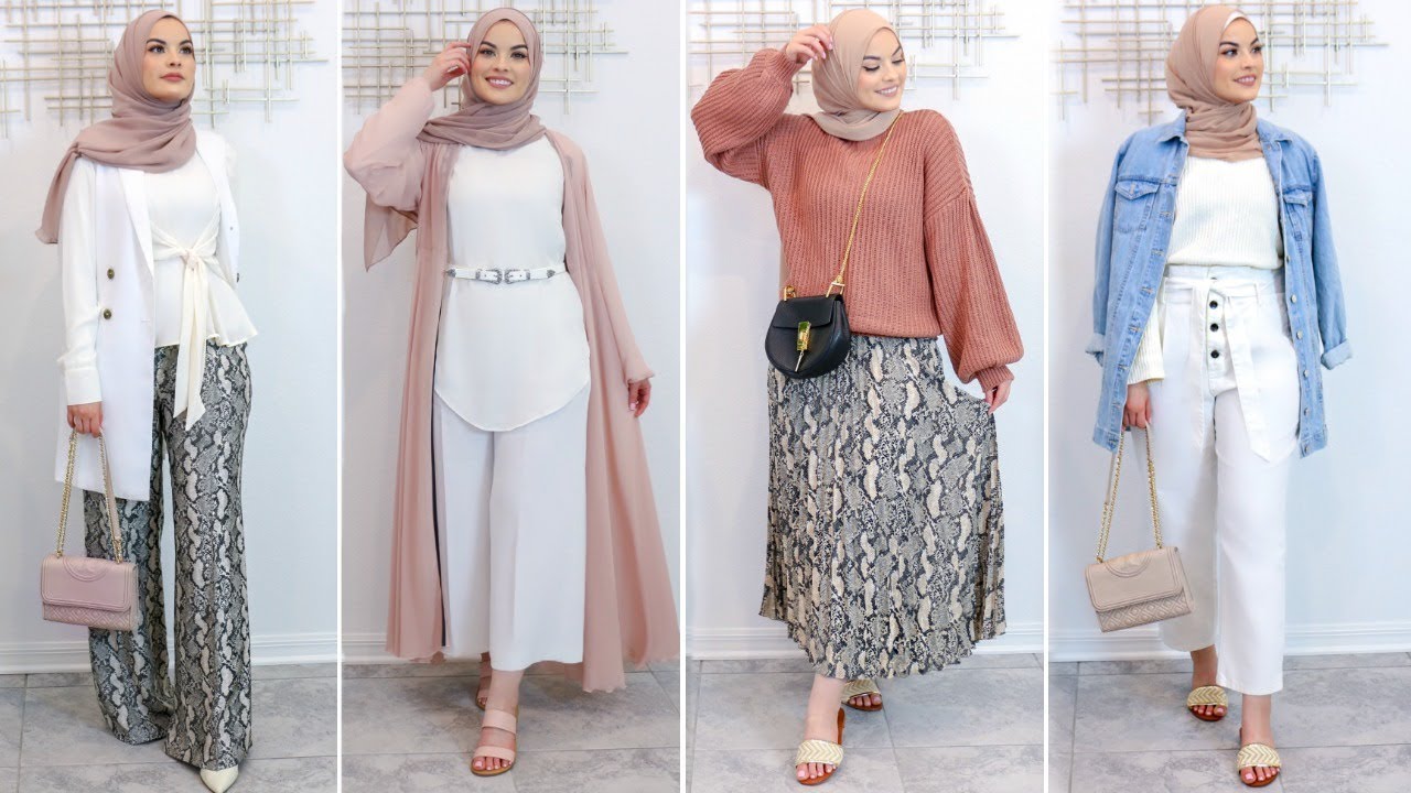 MODEST SPRING LOOKBOOK! Omaya Zein