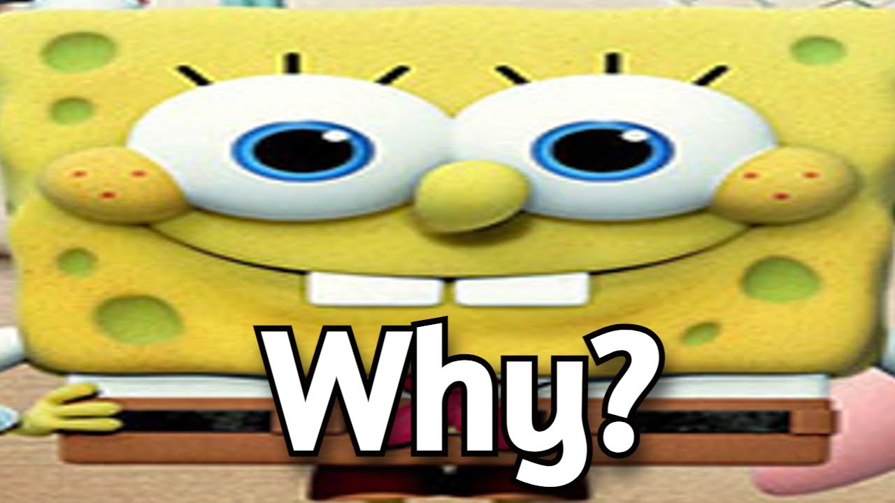 Modern SpongeBob Just Sucks