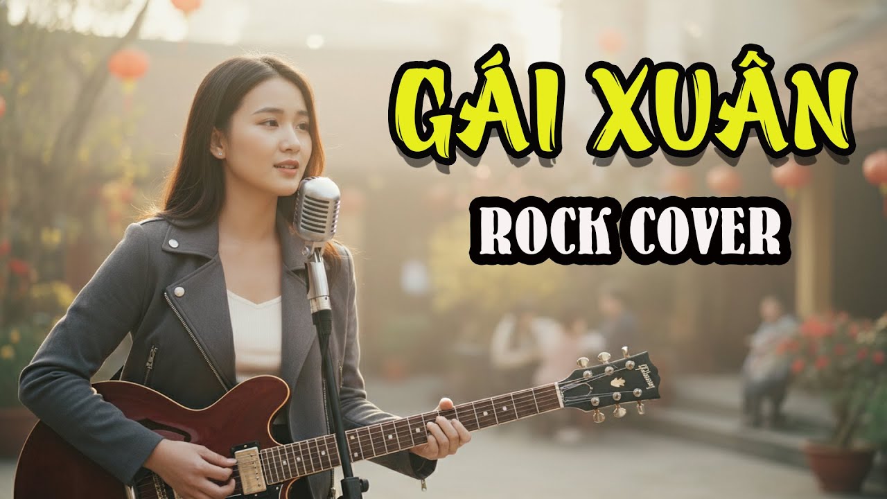 GÁI XUÂN - Rock Cover  -  Nhạc Tết 2026 Hay Nhất