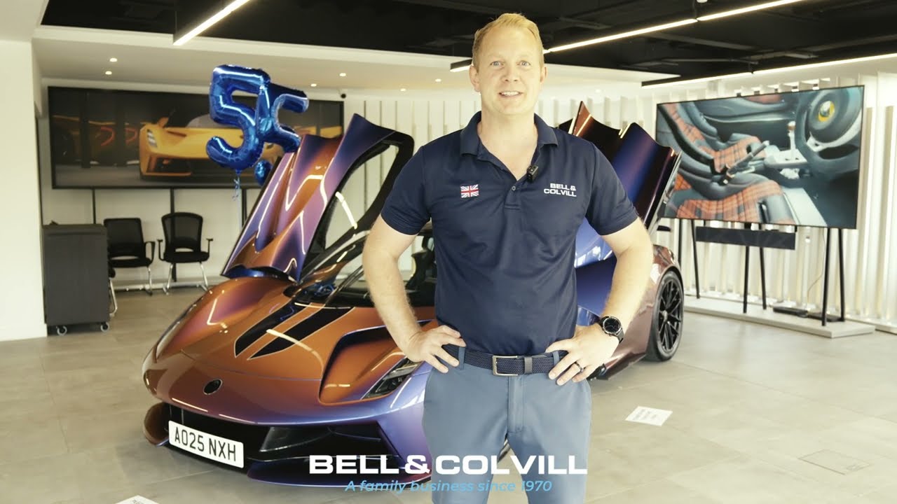 Bell & Colvill 55th Anniversary