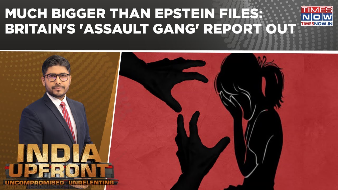 Britain's Grooming Gangs Scandal: 2,50,000 Girls Assaulted |Lesson For Bharat & World |India Upfront