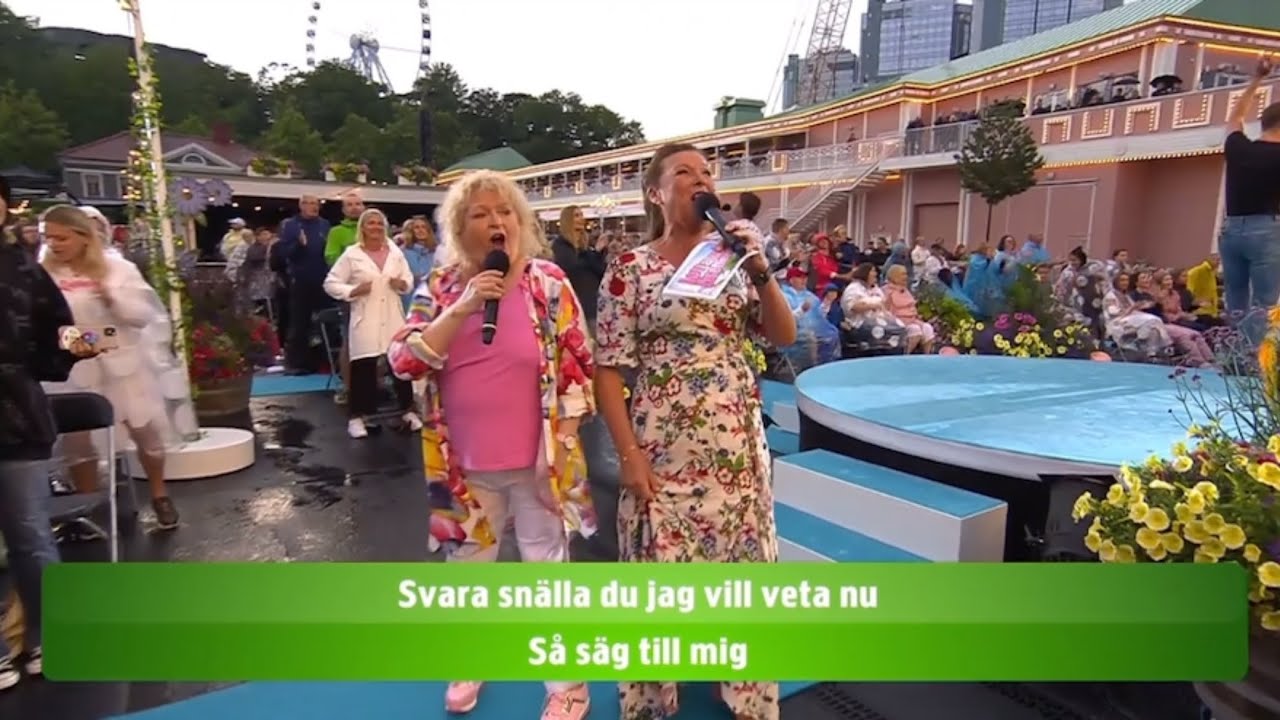 Lotta Engberg & Kikki Danielsson & Bröderna Norén - Vem E Det Du Vill Ha (Lotta På Liseberg 2021)