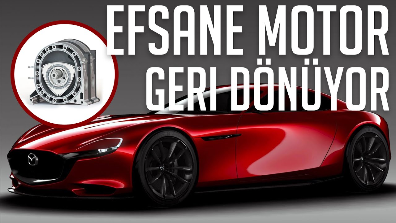 EFSANE GERİ DÖNDÜ | Mazda Wankel Rotary Motor