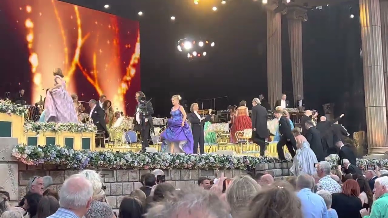 André Rieu op het Vrijthof 2022