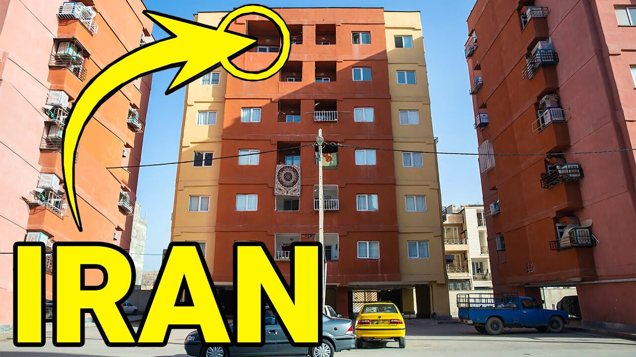 Внутри НАСТОЯЩЕЙ иранской квартиры 🇮🇷 Так на самом деле выглядят дома в Иране?!