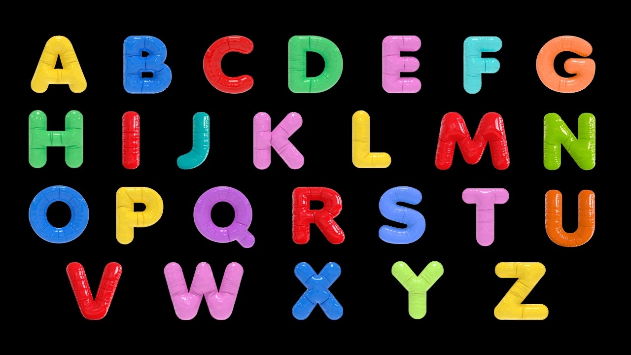 Alphabet Song for Pre-school Kids 🌈 | Learn ABCs with Colourful 3D Letters | Fun Phonics Song!