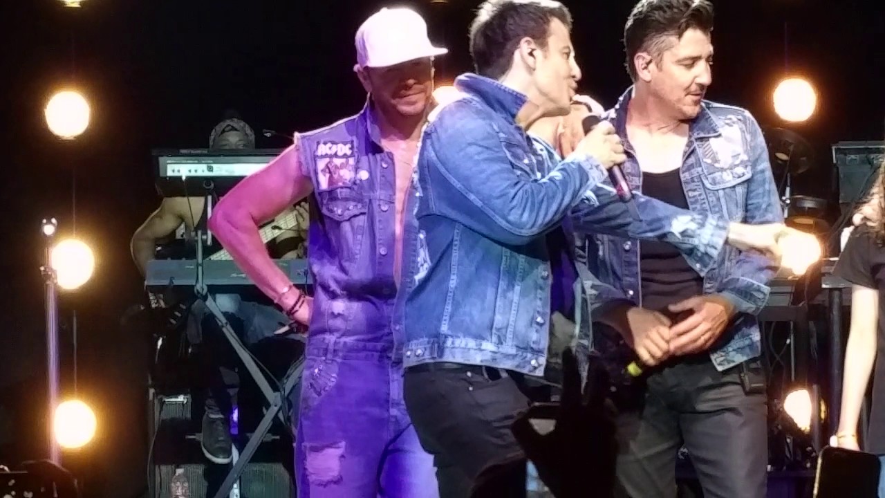 NKOTB HOB My Boyfriend Happy Birthday