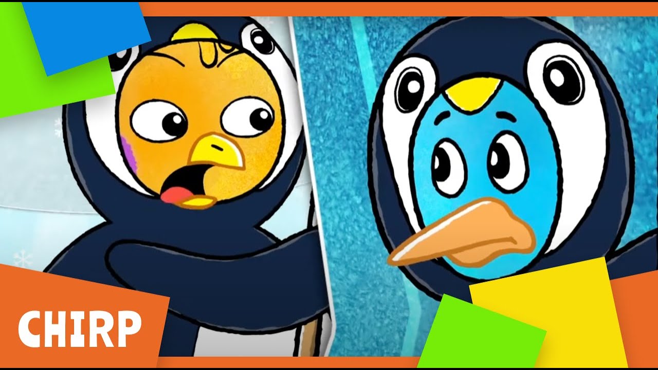 🐧 Escaping Killer Whales & Racing to the South Pole❄️ + More Cartoons for Kids @Smart_Kids_Youtube