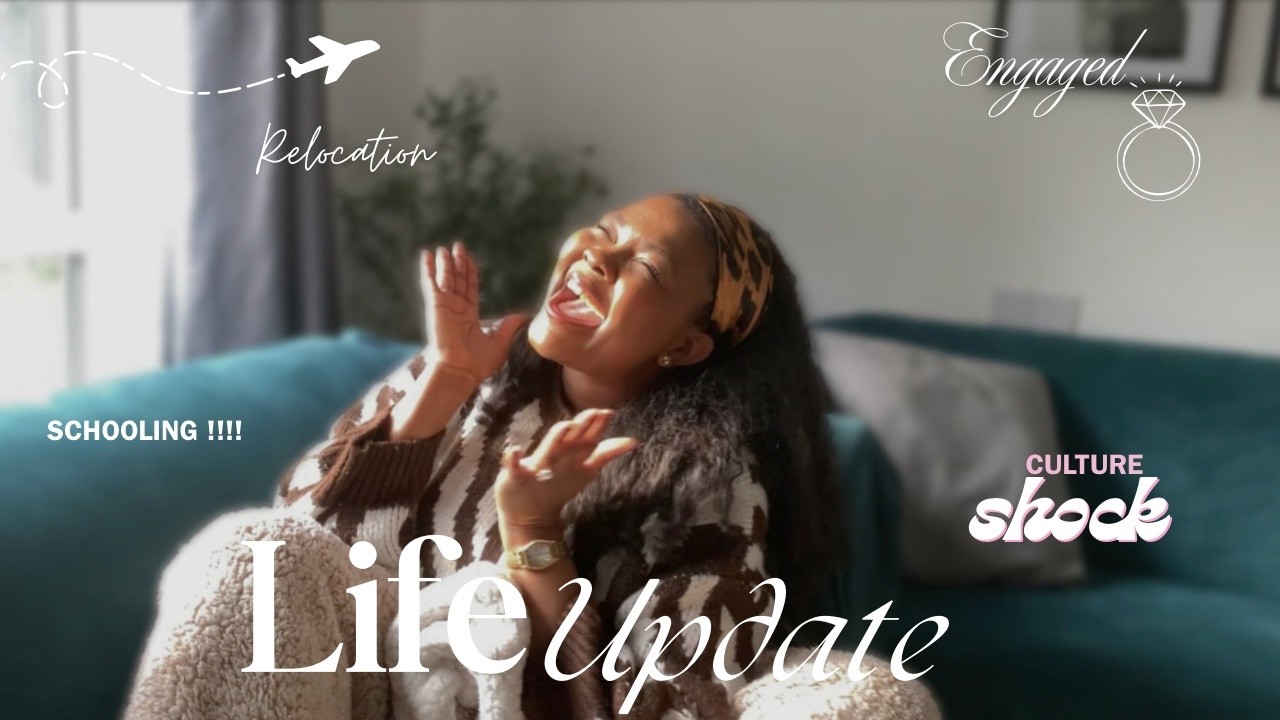 LIFE UPDATE | Why I relocated to the UK from NIGERIA, LONG DISTANCE RELATIONSHIP, School stress…