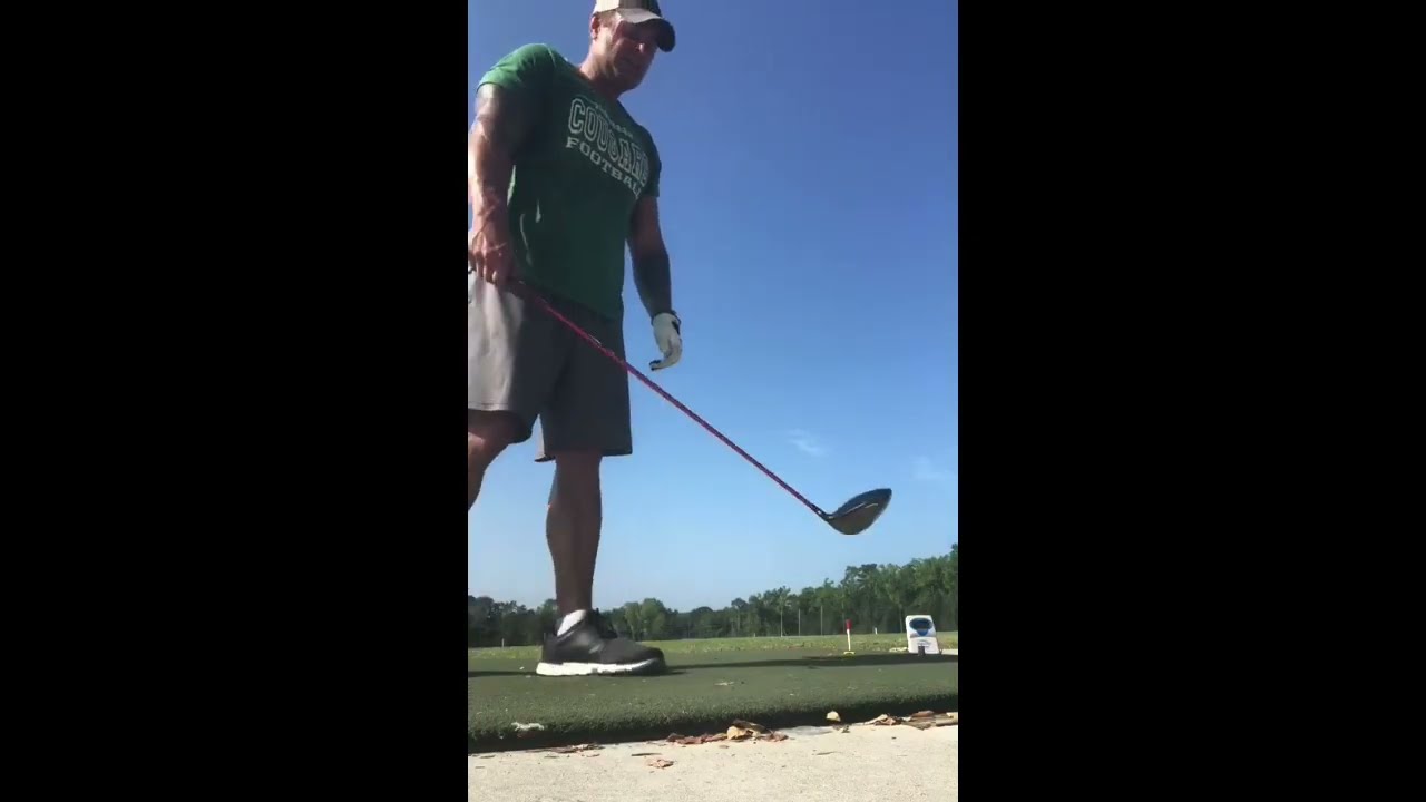 🔥Hammerin' Hank Parks and Shark Attack's Goldiloxxx a little LONG DRIVE practice 🔥