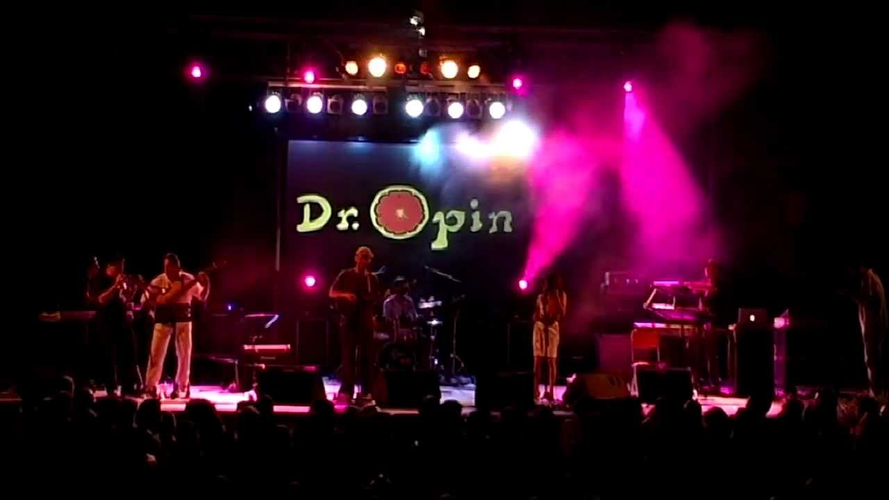 Dr. Opin: One Nation Vibration, live 2011-09-07, Heraklion, Crete
