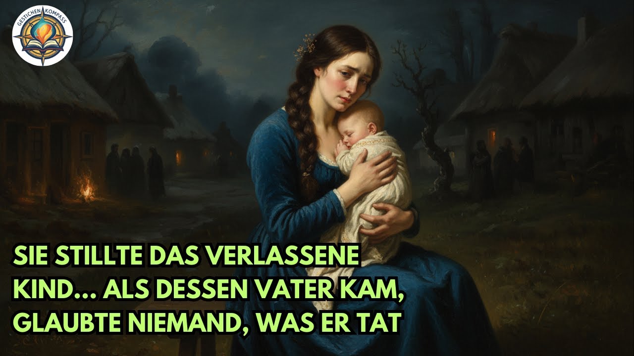 Sie stillte das verlassene Kind… Als dessen Vater kam, glaubte niemand, was er tat