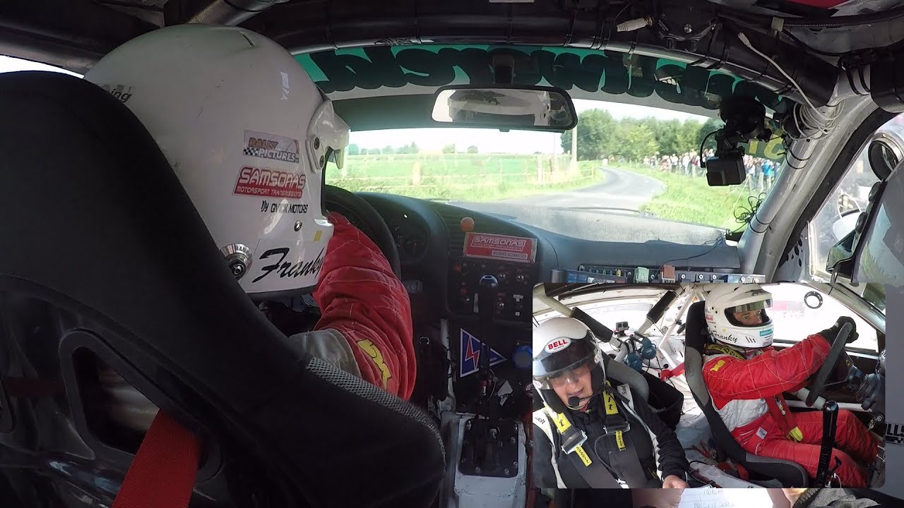 ONBOARD Omloop van Vlaanderen 2018 | BMW M3 E36 Franky Boulat & Peggy de Busser