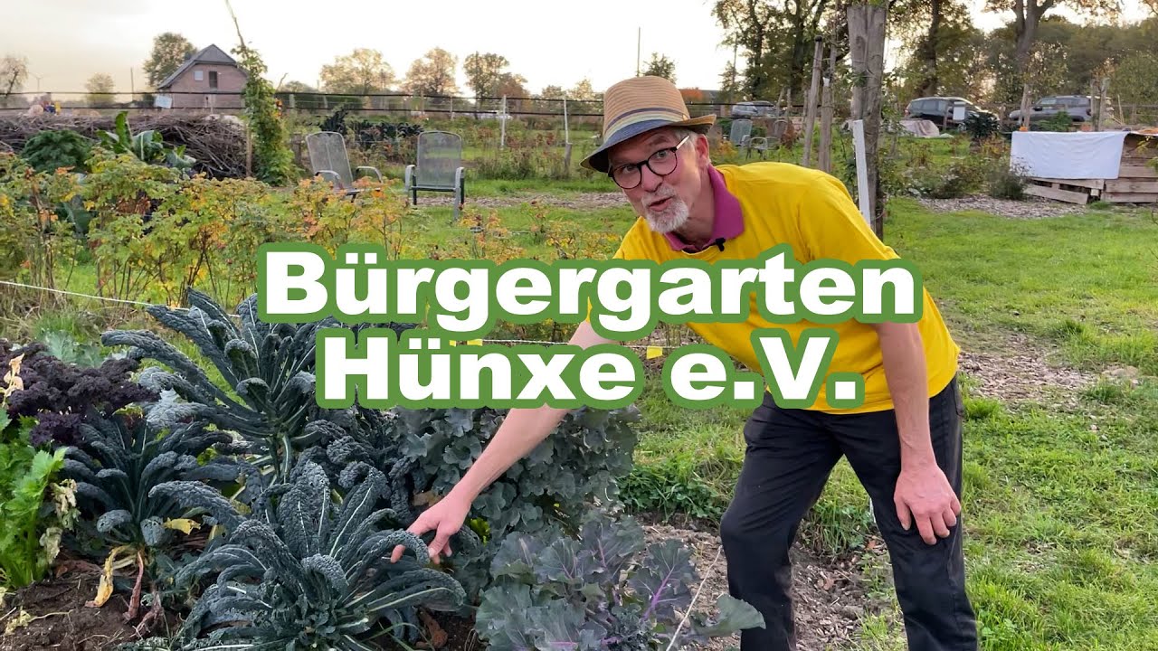 B&uuml;rgergarten H&uuml;nxe Oktober 2022