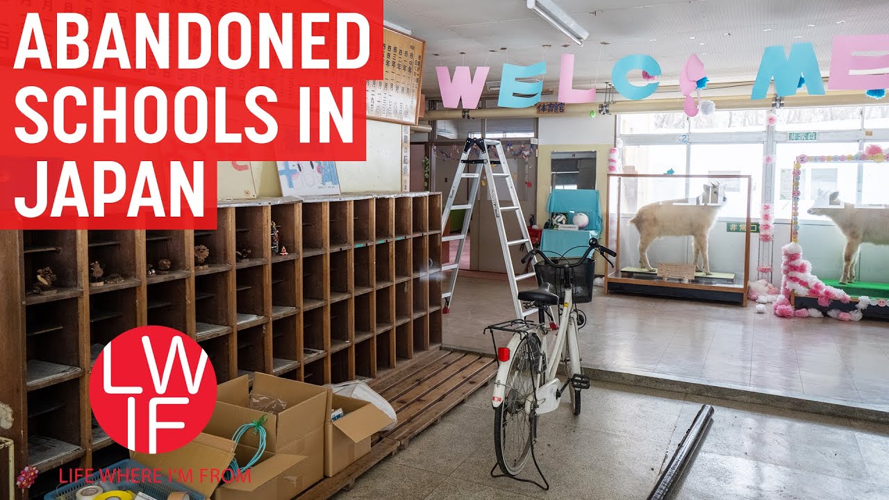 What a Japanese Town did with its Abandoned Schools