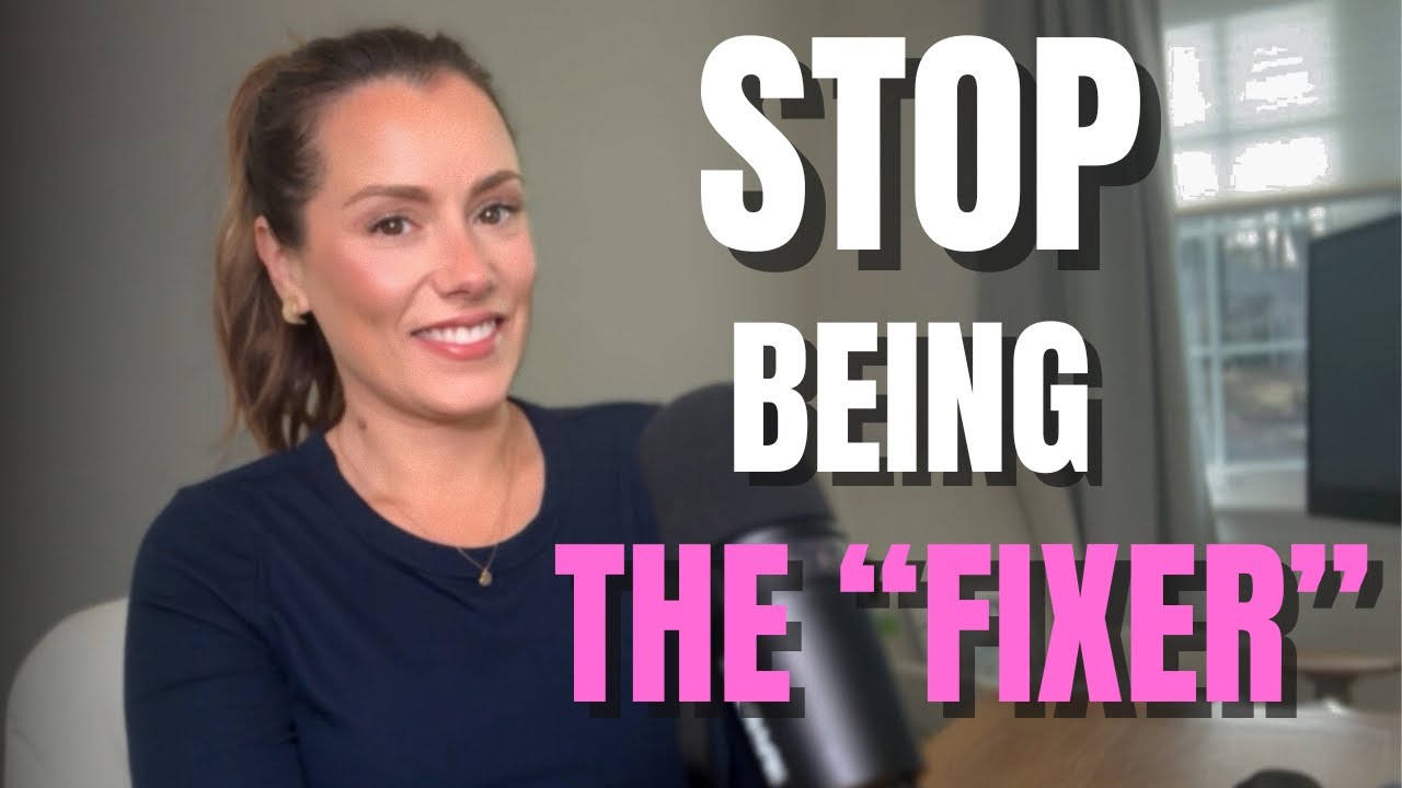 Stop Carrying What Isn’t Yours | How to Stop Being the Fixer and Taking On Everyone’s Problems