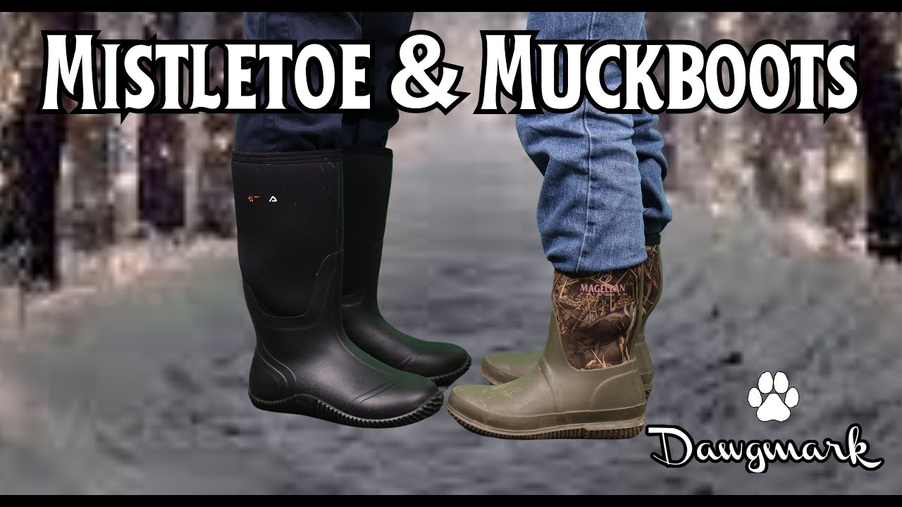 "Mistletoe & Muckboots"
