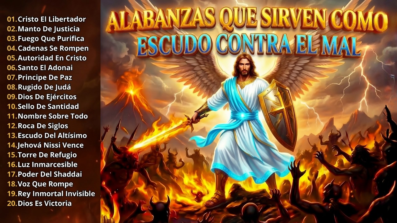 Alabanzas  Cristo el libertador de todo Mal