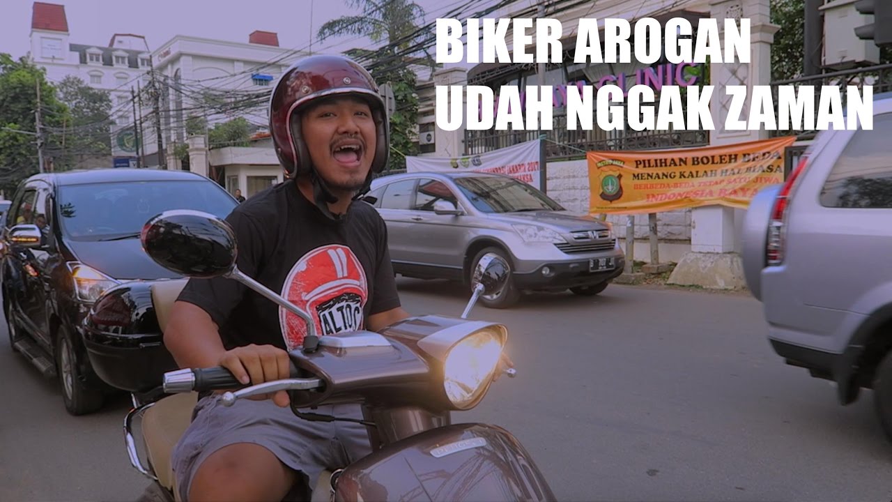CELOMET - Tips Agar Tidak Dianggap Pemotor Arogan